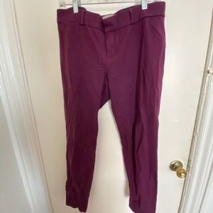 Banana Republic Sloan Fit Trousers Size 10